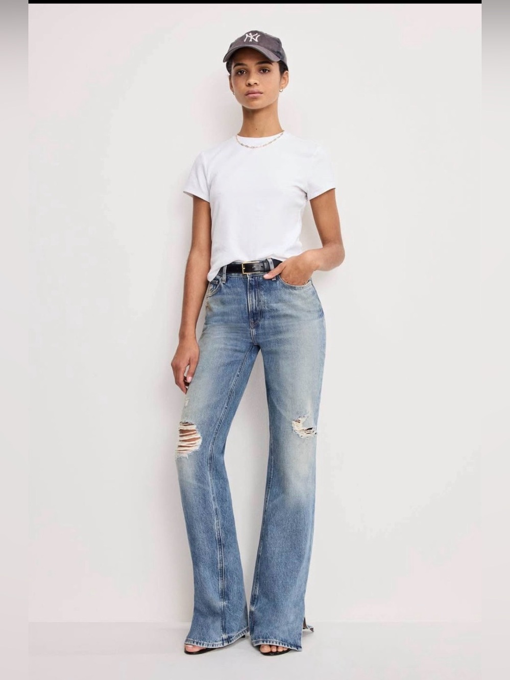 GOOD AMERICAN “The Khloe” LONG Women Jeans